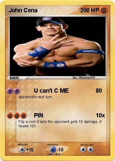 Pokemon John Cena