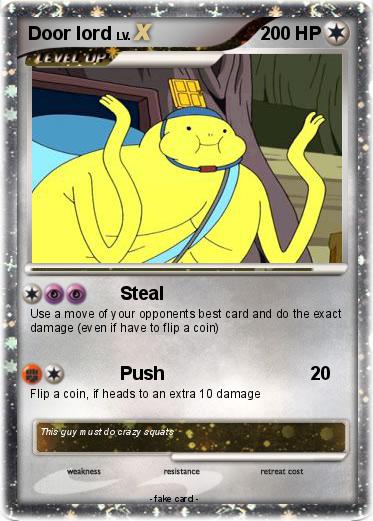 Pokemon Door lord