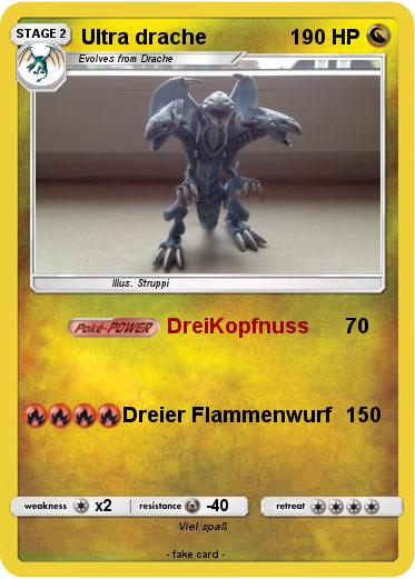 Pokemon Ultra drache