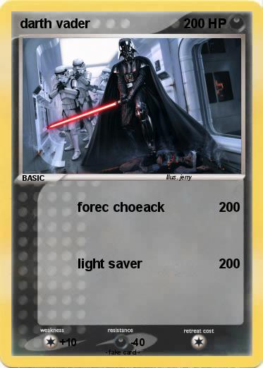 Pokemon darth vader