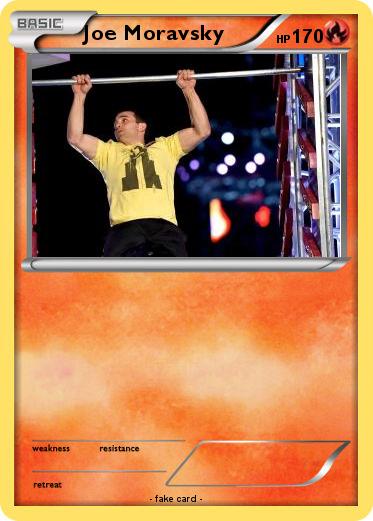 Pokemon Joe Moravsky