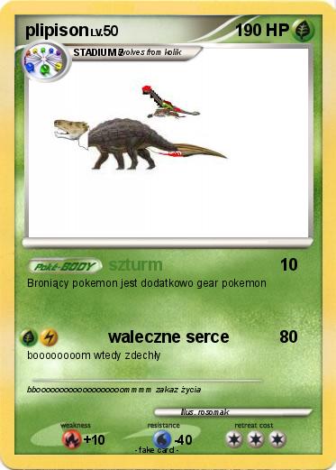 Pokemon plipison