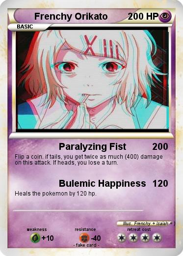 Pokemon Frenchy Orikato
