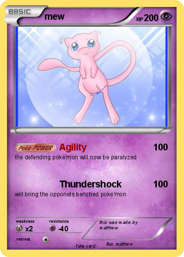 Pokemon mew