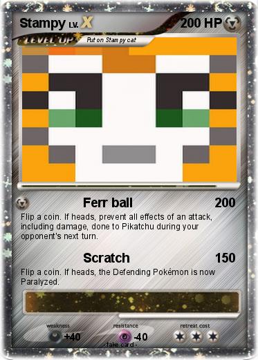 Pokemon Stampy