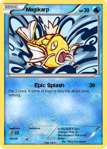 Pokemon Magikarp