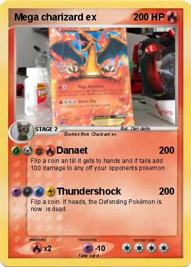 Pokemon Mega charizard ex