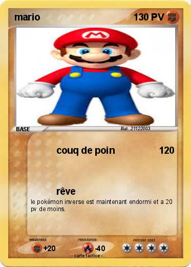 Pokemon mario