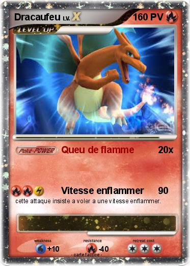 Pokemon Dracaufeu