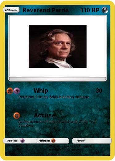Pokemon Reverend Parris