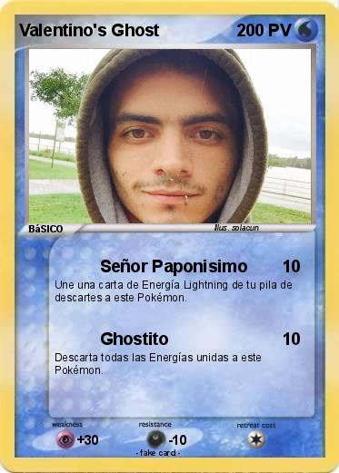 Pokemon Valentino's Ghost