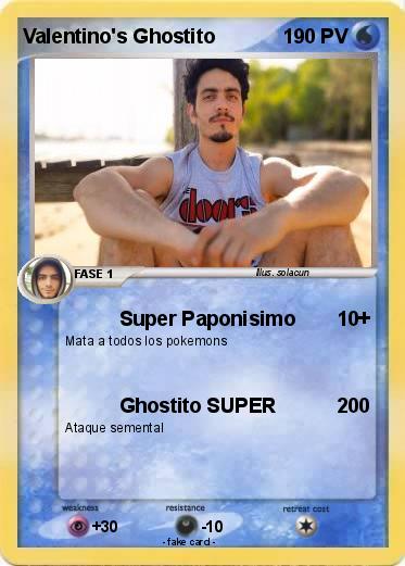 Pokemon Valentino's Ghostito