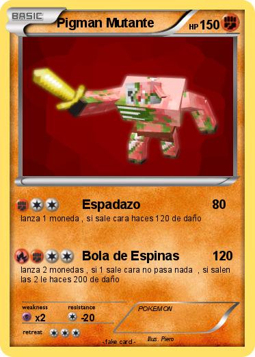 Pokemon Pigman Mutante