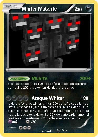Pokemon Whiter Mutante             2