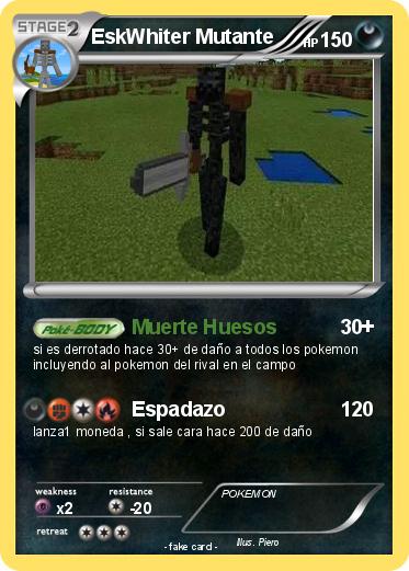 Pokemon EskWhiter Mutante