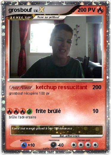 Pokemon grosbouf