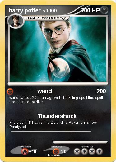 Pokemon harry potter