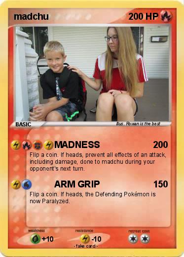 Pokemon madchu