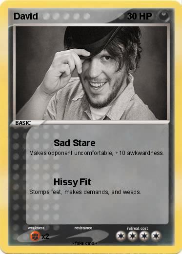 Pokemon David