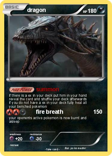 Pokemon dragon