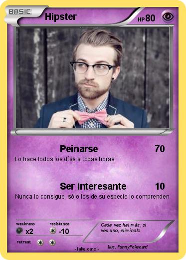 Pokemon Hipster