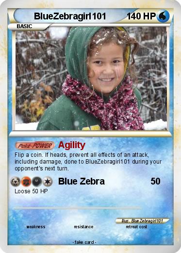 Pokemon BlueZebragirl101