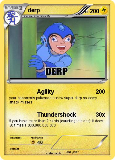 Pokemon derp