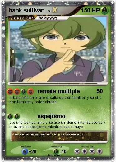 Pokemon hank sullivan