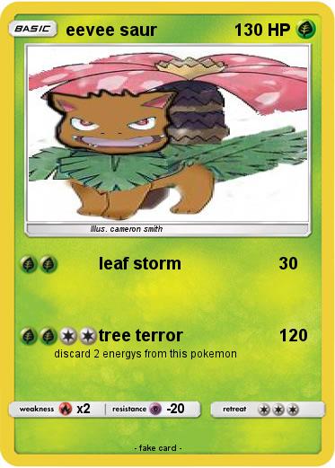 Pokemon eevee saur
