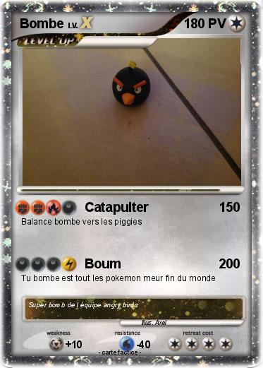 Pokemon Bombe