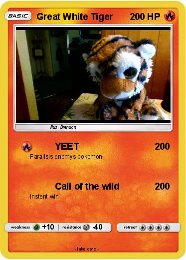 Pokemon Great White Tiger