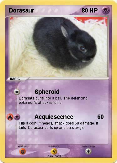 Pokemon Dorasaur