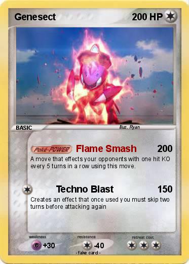 Pokemon Genesect