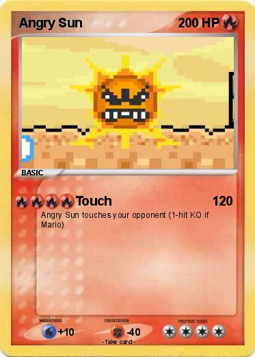 Pokemon Angry Sun