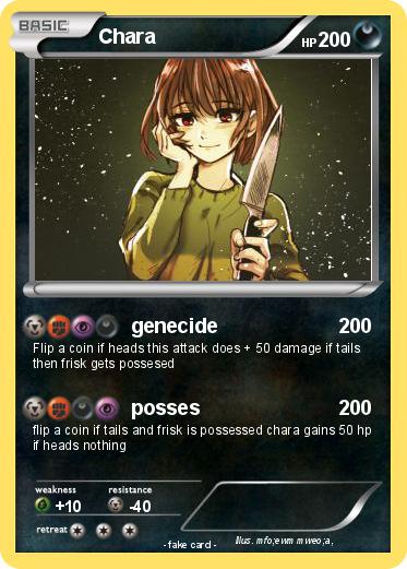 Pokemon Chara