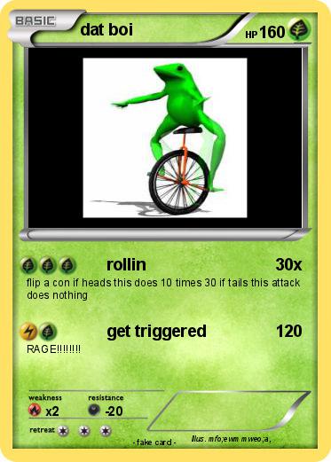 Pokemon dat boi