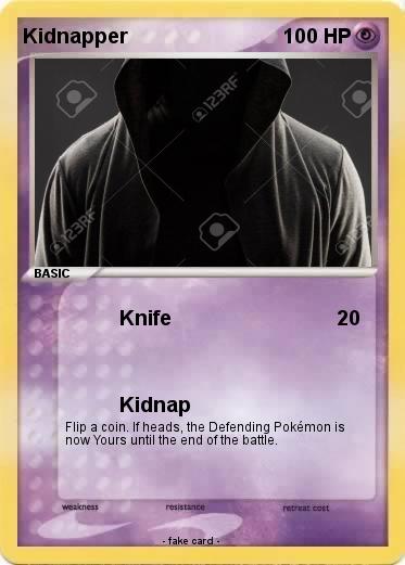 Pokemon Kidnapper