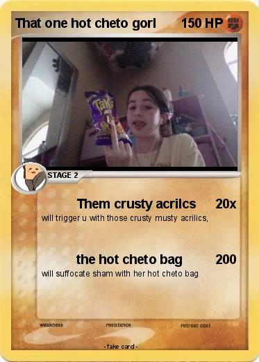 Pokemon That one hot cheto gorl