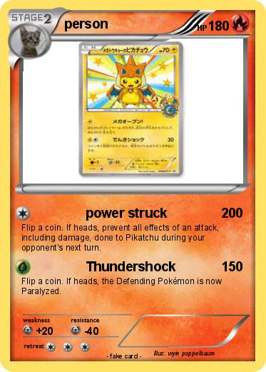 Pokemon person