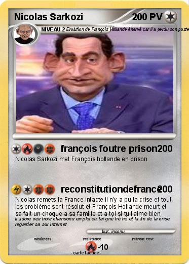 Pokemon Nicolas Sarkozi