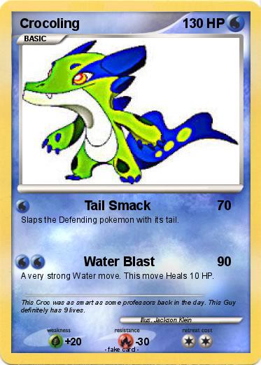 Pokemon Crocoling