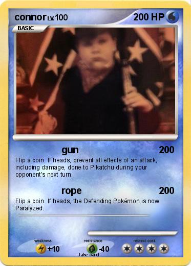 Pokemon connor