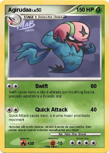 Pokemon Agirudaa