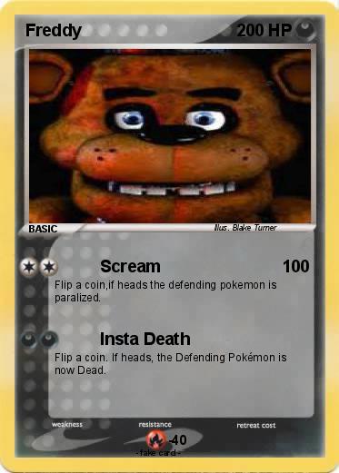 Pokemon Freddy