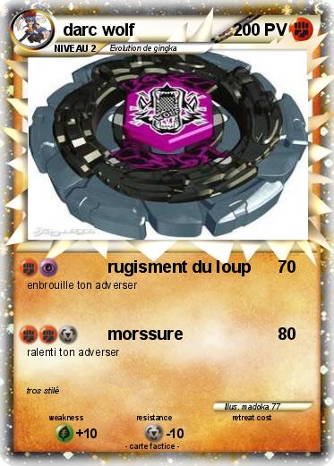 Pokemon darc wolf