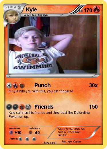 Pokemon Kyle