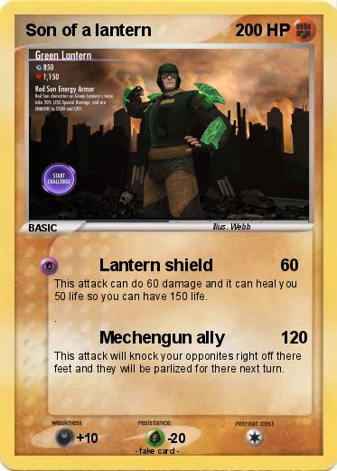 Pokemon Son of a lantern