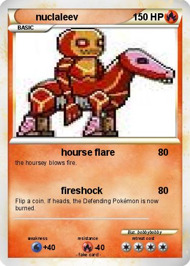 Pokemon nuclaleev