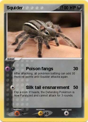 Pokemon Squider