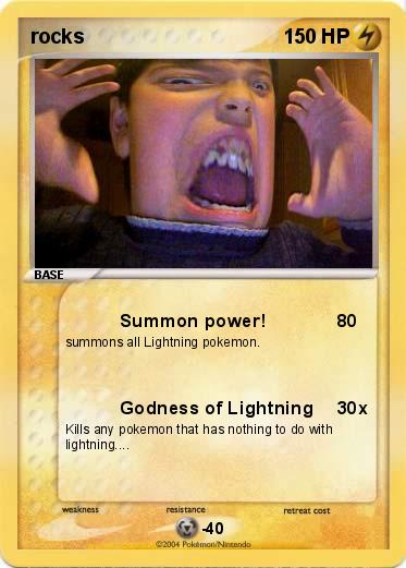 Pokemon rocks